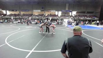 94 lbs Rr Rnd 3 - Cayomie Yake, Mancos Bluejays vs Keegan Gonser, Valley Bad Boys