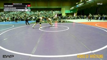 145 lbs Consi Of 8 #1 - Dax Wright, Bear River vs Chase Scanlon, Independent