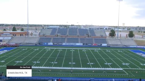 Creekview H.S., TX at 2019 BOA West Texas Regional Championship, pres. by Yamaha