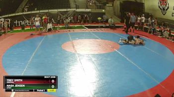 113 lbs 5th Place Match - Trey Smith, Oregon vs Nash Jensen, Utah