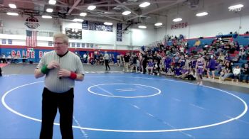133 lbs Finals (2 Team) - Javin Douglas, University Of The Ozarks vs Aidan Pastor, Mount Union
