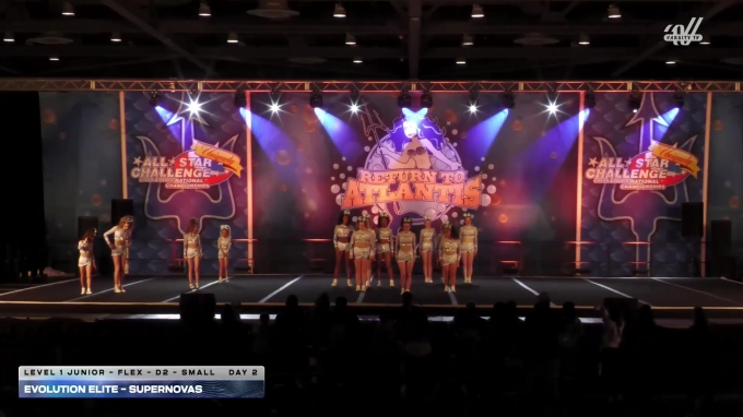 Evolution Elite - Supernovas [2026 L1 Junior - Flex - D2 - Small Day 2 ...