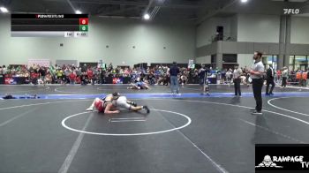 125 lbs Quarterfinal - Benjamin Charles Busch, Manhattan vs Simon Watkins, Hoxie Kids