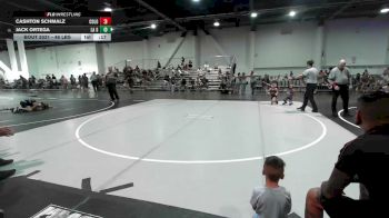 46 lbs Consi Of 4 - Cashton Schmalz, Colorado Hammers vs Jack Ortega, La Gente WC