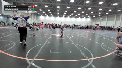 85 lbs Rr Rnd 3 - Jaxon Jolley, CTWHALE Orca - EL vs Steven Barker, SEPA BLUE - EL