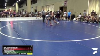 132 lbs Round 3 (4 Team) - Caleb McCollum, AAWA/Spec Ops vs Reed Loeffel, Young Guns- Nashville