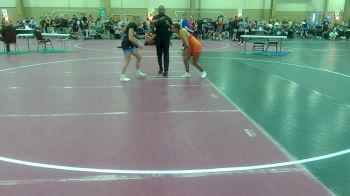 115 lbs Semifinal - Mariah Mills, Unattached vs Lily Powell, Well Trained