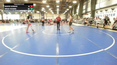 182 lbs Consi Of 16 #1 - Kage Mir, NV vs Luke Chernaski, NY