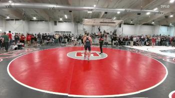 138 lbs Cons. Round 2 - Konner Adams, Liberty vs Valentino Suarez, Timnath