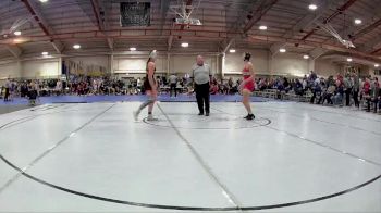 130 lbs Champ. Round 3 - Evelynn Fenech, Lakota West High School vs Aubrie Rohrbacher, Huntley