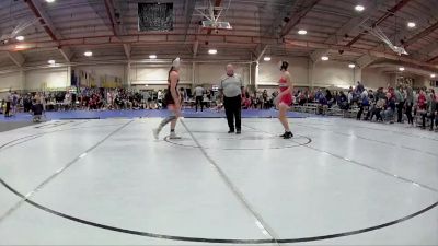 130 lbs Champ. Round 3 - Evelynn Fenech, Lakota West High School vs Aubrie Rohrbacher, Huntley