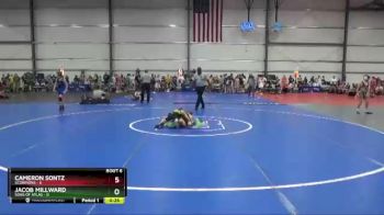 92 lbs Round 2 (6 Team) - Jack Abramson, Buxton Intensity vs Paul Kenny, Apex