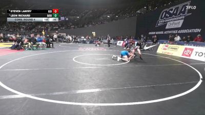 6A Boys 126 lbs Cons. Round 4 - Steven Lantry, North Salem Boys vs Leon Richard, Barlow Boys