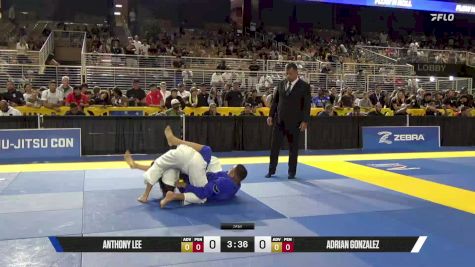 Adrian Gonzalez vs Anthony Lee 2025 Pan Kids Jiu-Jitsu IBJJF Championship