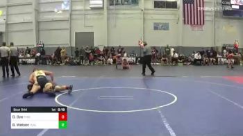 182 lbs Consi Of 16 #2 - Nicholas Macomber, Uprising MMA vs Elijah Burgess, Team Excel