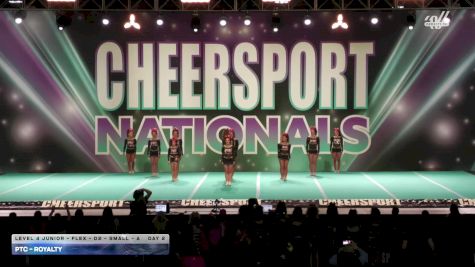 PTC - Royalty [2026 L4 Junior - Flex - D2 - Small - A Day 2] 2026 CHEERSPORT National All Star Cheerleading Championship
