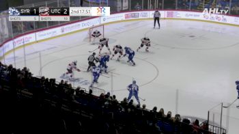 Replay: Away - 2025 Syracuse vs Utica | Jan 8 @ 6 PM