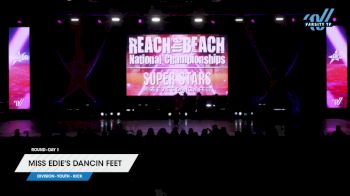 Miss Edie's Dancin Feet - SUPER STARS [2025 Youth - Kick Day 1] 2025 ACDA Reach the Beach Dance Grand National & NCA Beach Bash