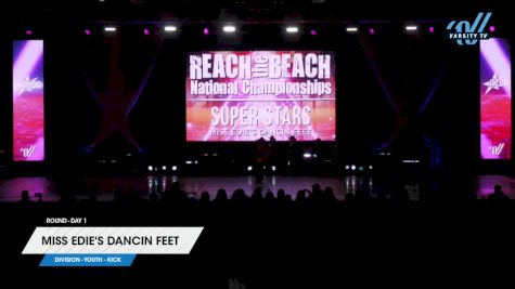 Miss Edie's Dancin Feet - SUPER STARS [2025 Youth - Kick Day 1] 2025 ACDA Reach the Beach Dance Grand National & NCA Beach Bash