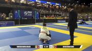 Olivia Grace Cook vs Vanessa Maria Avalos 2025 Pan Kids Jiu-Jitsu IBJJF Championship