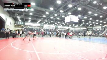 165 lbs Champ. Round 2 - Curtis Smith, WVU Tech (W.Va.) vs Andrew Yeats, Huntingdon