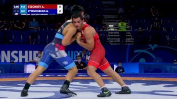 82 kg Quarterfinal - Amirkhan Tsechoev, RUS vs Marcel Sterkenburg, Ned