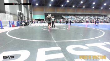 100 lbs 7th Place - Alexis Granillo, Team Coalinga vs Aaliyah Jurado, Live Oak High School