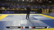 Brooklynn Rose Serrano vs Cassia Enaid Rodriguez 2026 Pan Kids Jiu-Jitsu IBJJF Championship