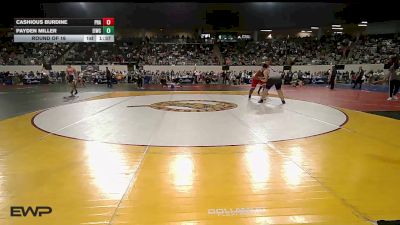 Round Of 16 - Cashious Burdine, Prague vs Payden Miller, Eufaula Ironheads Wrestling Club
