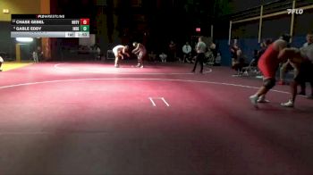 285 lbs Round 3 - Gable Eddy, Independence vs Chase Gebel, NH/TV