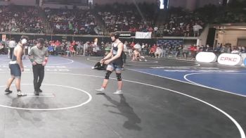D 1 190 lbs Champ. Round 2 - Carson Geuin, Airline vs Holden LeBoeuf, H.L. Bourgeois