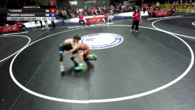 132 lbs Champ. Rd Of 32 - J Chavez, Peninsula Wrestling Club vs Joseph Guardado, Rough House Wrestling