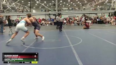 215 lbs Round 2 (8 Team) - Hudson Skove, Team Shutt Dethrone vs Mateo Vinciguerra, Seagull Blue