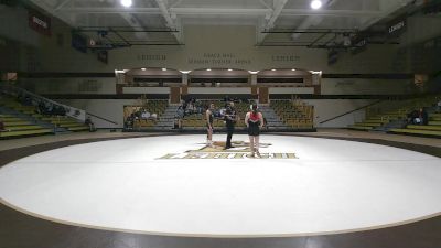 124 lbs Rr Rnd 2 - Savannah Tittelback, East Stroudsburg vs Chanelle Alburg, Delaware State