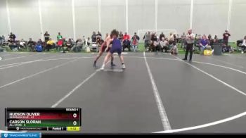 182 lbs Round 1 (8 Team) - Hudson Oliver, Nebraska Blue vs Carson Slorah, All Stars