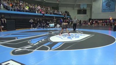 110 lbs Quarterfinal - Trinity Stoneburner, Ogden vs Kenley Koenig, Iowa Valley, Marengo
