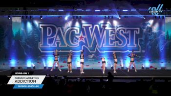 Passion Athletics - Addiction [2024 L1 Senior - D2 Day 1] 2024 PacWest Grand Nationals