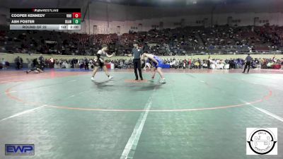 200 lbs Round Of 32 - Cooper Kennedy, Vinita vs Ash Foster, Blanchard High School