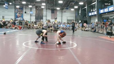 120 lbs Rr Rnd 1 - Jaron Todisco Coulon, BattleHawks vs Joshua Zimmer, Ohio Gold