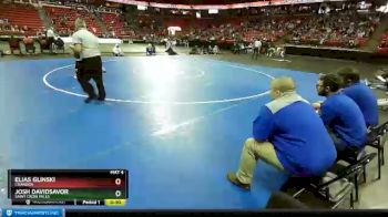 D3-120 lbs Cons. Round 1 - Josh Davidsavor, Saint Croix Falls vs Elias Glinski, Crandon