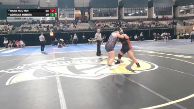 190 lbs Cons. Round 1 - Adriana Torres, Sparrows Point vs Jules Nguyen, North County