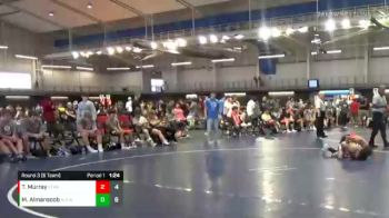 120 lbs Round 3 (6 Team) - Moeen Almansoob, Alabama Elite - White vs Ty Murray, Strong House - Red