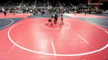55 lbs Quarterfinal - Henry Richards, Team Champs vs Zacchaeus (Zeke) Roehrich, Coyote WC