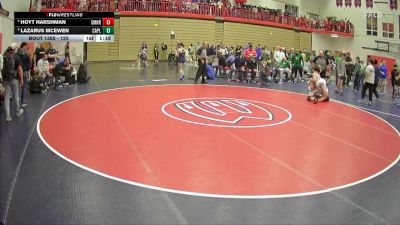 120 lbs 1st Place Match - Hoyt Harshman, Sumner vs Lazarus McEwen, Capital