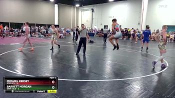 144 lbs Placement (16 Team) - Michael Kersey, Spec Ops vs Barrett Morgan, Iowa Gold