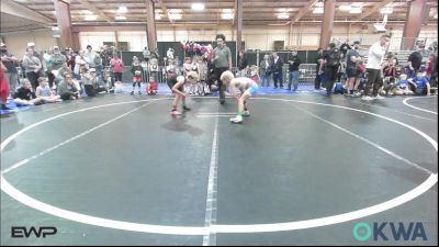67 lbs Rr Rnd 3 - Mason Seward, Duncan Demon Wrestling vs Ronix Wright, Powerhouse Gold