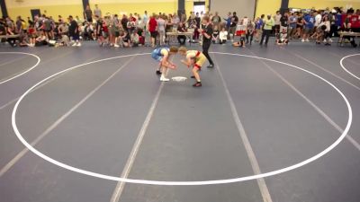 138 lbs Cons. Round 2 - Cade Birchman, WI vs Trace Dreke, IA