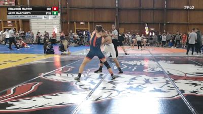 125 lbs Quarterfinal - Graydon Martin, Srhs vs Alex Marchetti, Wyoming Seminary