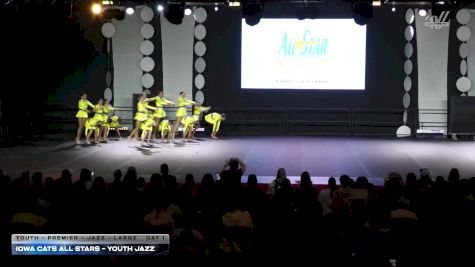 Iowa CATS All Stars - Youth Jazz [2026 Youth - Premier - Jazz - Large Day 1] 2026 ASCS Dance Grand Nationals & Cheer Nationals
