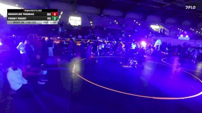 145-152 lbs Round 1 - Latu Afu, Team Pride Academy vs Gracie Barrera, Defiant Wrestling Club